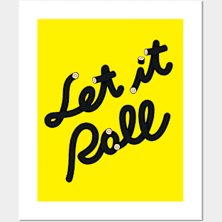 Let it Roll, Sushi Roll Posters and Art